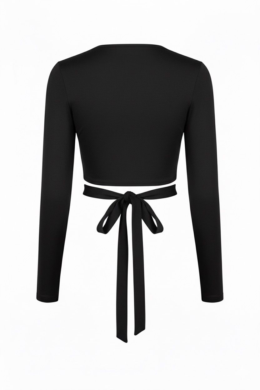 AY X Antonia corin top black