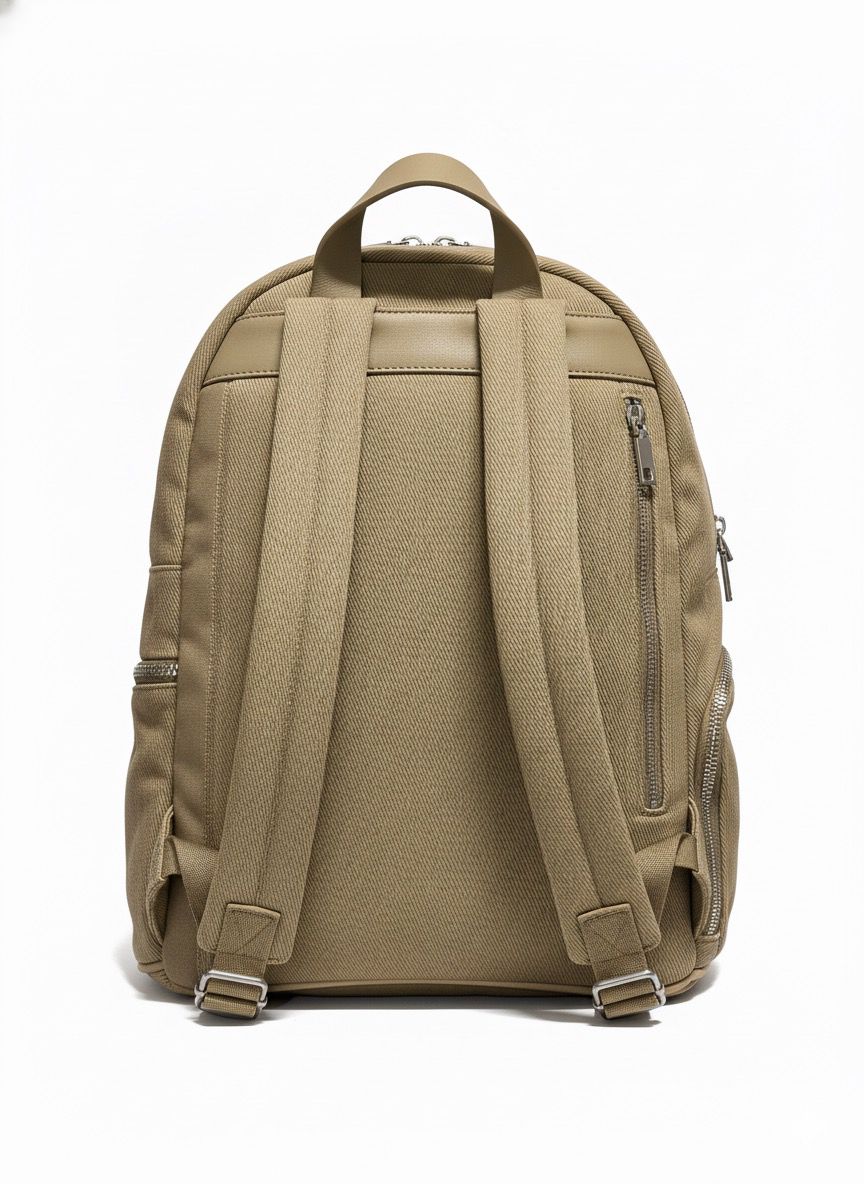 Desigual Pocketmas Chester Maxi Khaki women's backpack