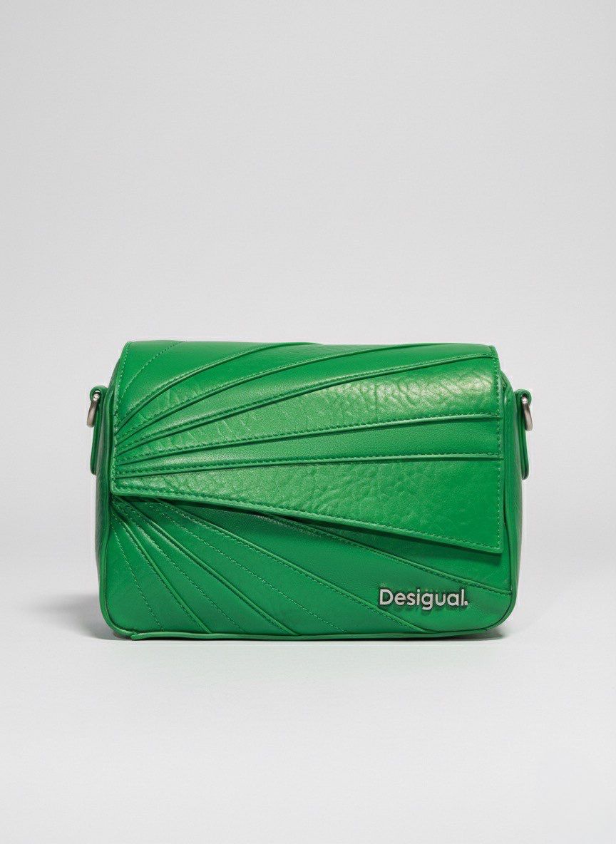 Desigual Phuket Mini green women's handbag