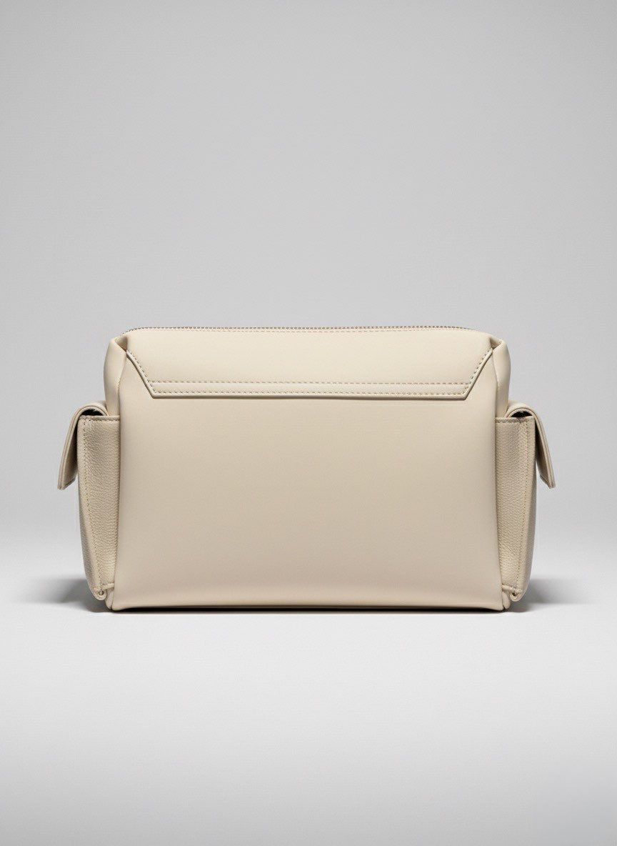 Desigual Machina Habana cream women's handbag