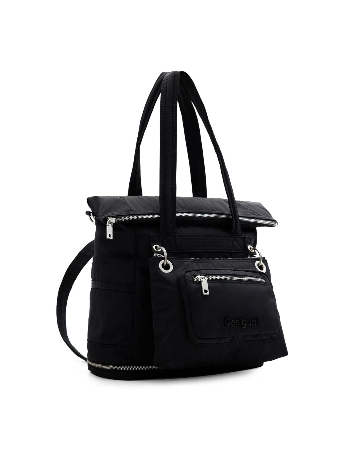 Desigual Basic Modular Voyager black women's handbag/backpack