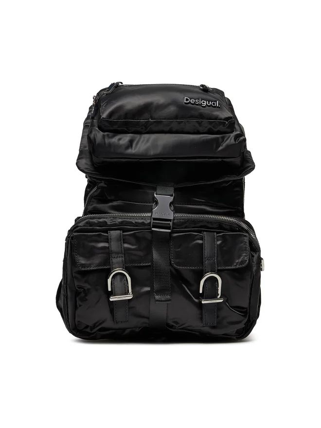 Desigual Palvinder Seul Black women's multifunctional backpack