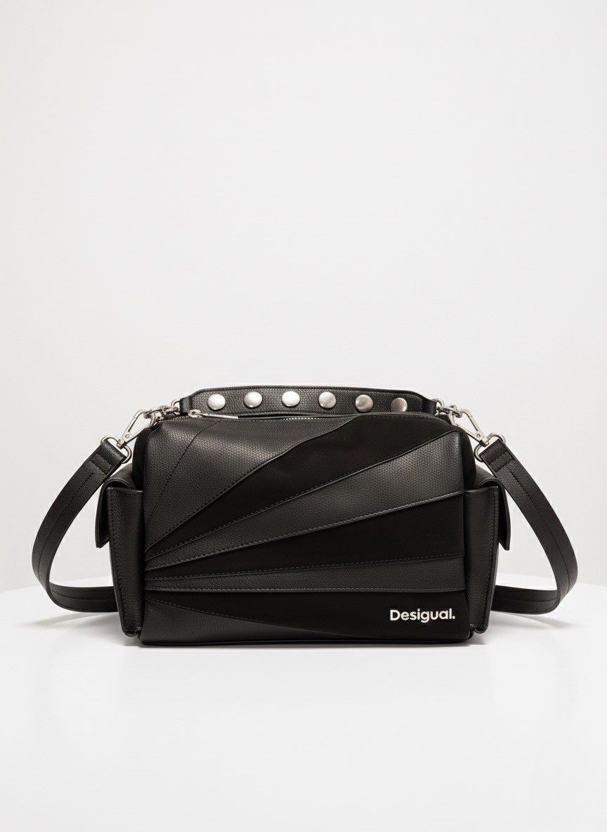 Desigual Machina Habana Black women's handbag