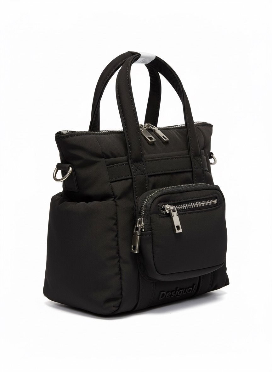 Desigual Basic Modular Voyager Micro Black women's handbag/backpack