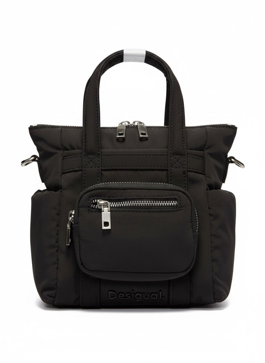 Desigual Basic Modular Voyager Micro Black women's handbag/backpack