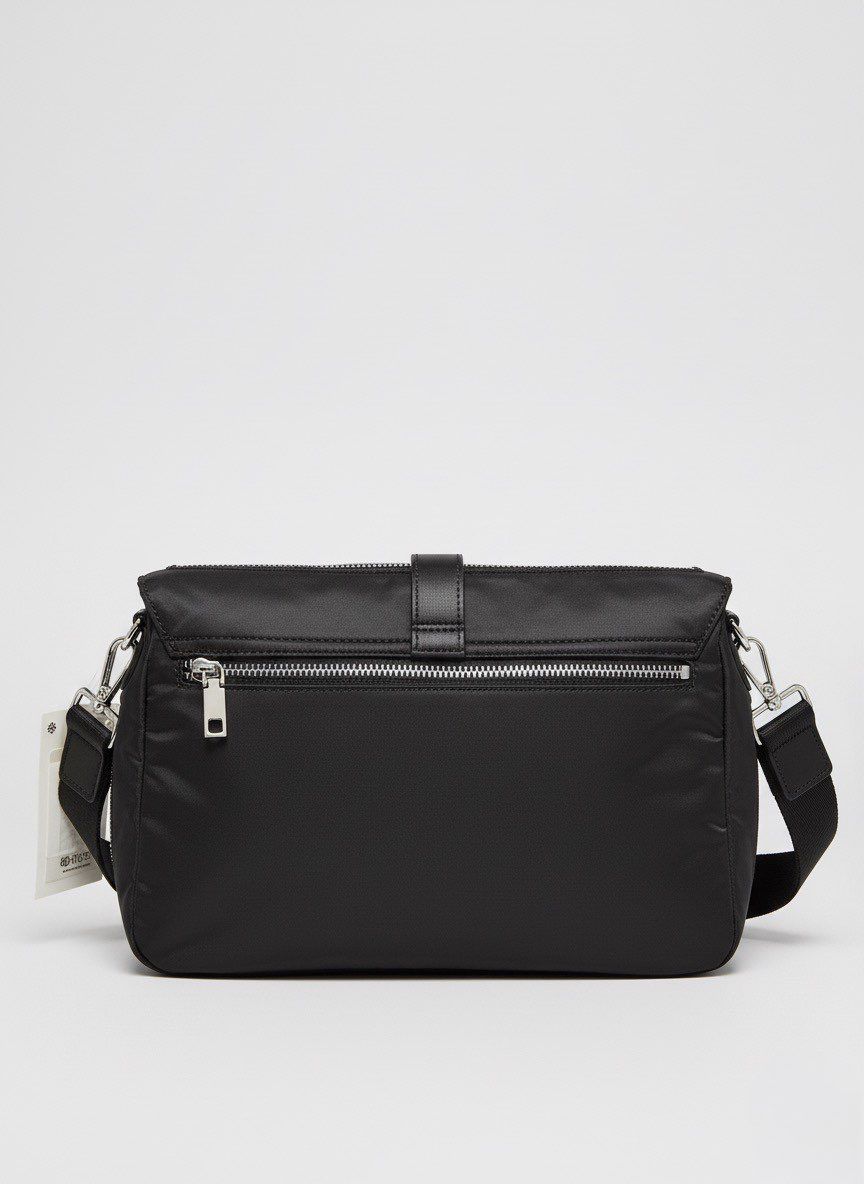 Desigual Palvinder Tromso Satin Devetex Black women's handbag